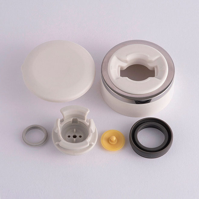 Stopper Set (White) for SM-ED30 (-WP) Pearl White O2