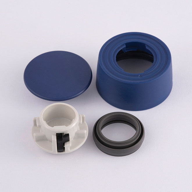 Lid Set (Blue) for SM-NAE/TAE48SA (-AZ) Ichimatsu Blue O2