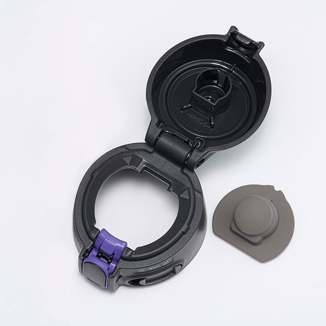 Stopper Cover (Purple) for SM-QHE (-VK) Purple Dusk **EXCLUDES STOPPER SET B2