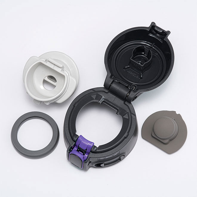 Stopper Cover Set (Purple) for SM-QHE (-VK) Purple Dusk L0