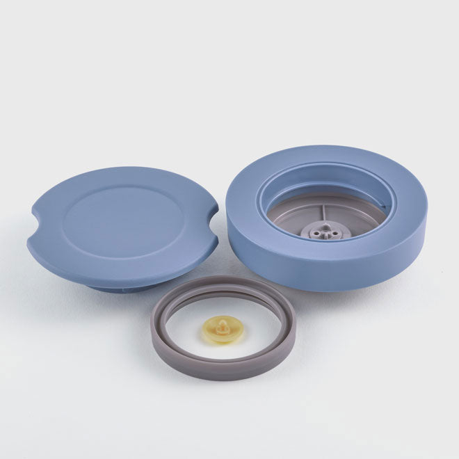 Lid Set (Blue) for SE-KAE (-AZ) Prussian Blue Q4