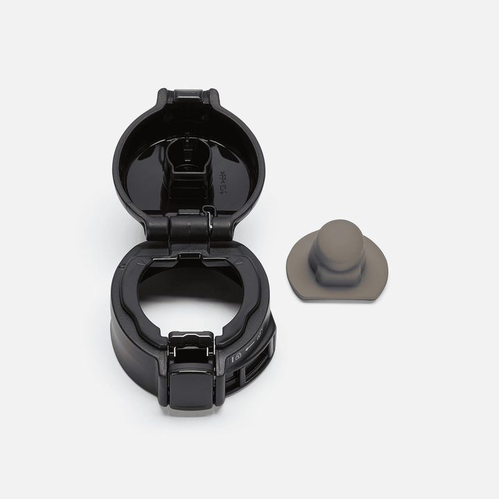 Stopper Cover Set (Black) for SM-SHE48ZA (-XA) Stainless **EXCLUDES STOPPER SET W0