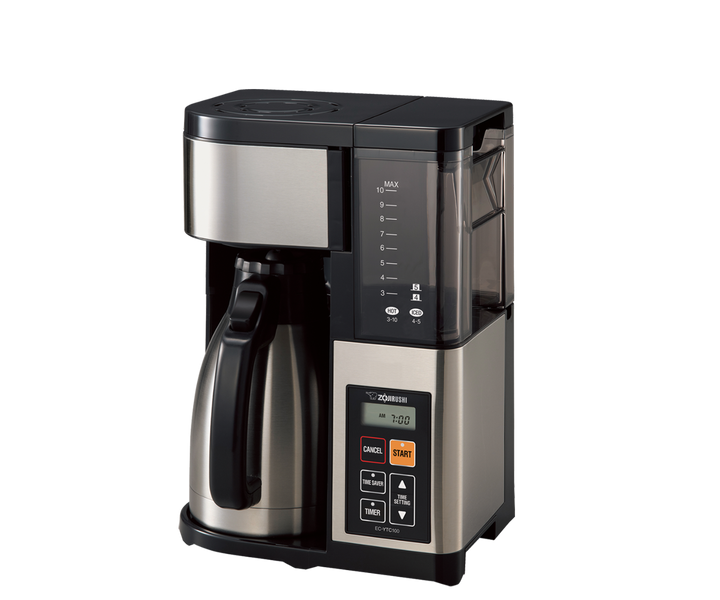 Fresh Brew Plus Thermal Carafe Coffee Maker EC-YTC100 O2