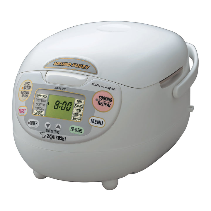 Neuro Fuzzy® Rice Cooker & Warmer NS-ZCC10/18 V4