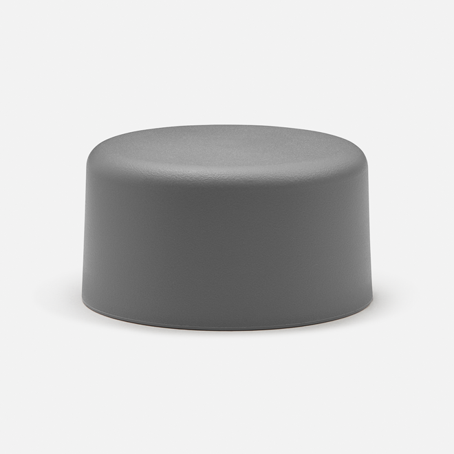 Lid Set (Gray) for SM-ZB (-HM) Medium Gray J8