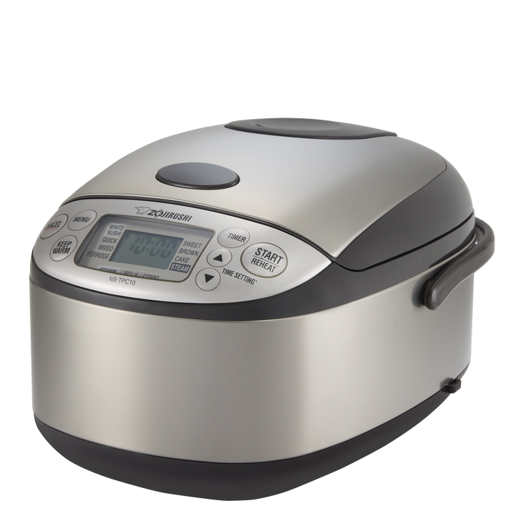 Micom Rice Cooker & Warmer (with PFAS-Free Nonstick) NS-TPC10/18 N8