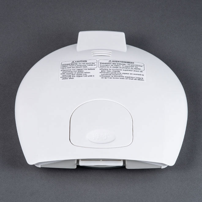 Complete Upper Lid Set (White-WA) (w/Inner Lid Rubber Seal) for CD-LCC/LFC F0