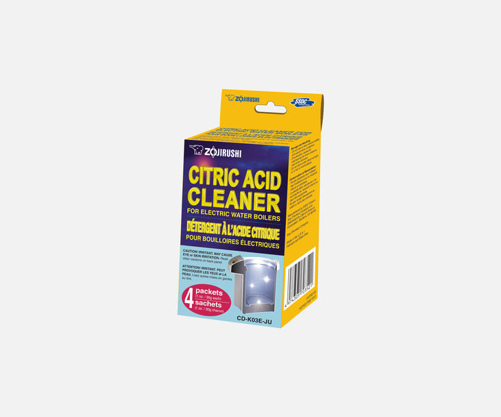 Citric Acid Cleaner for Electric Water Boilers CD-K03EJU A0