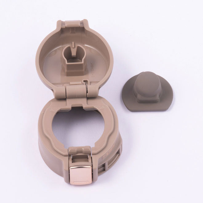 Stopper Cover Set (Ivory) for SM-SA (-NM) Cinnamon Gold **EXCLUDES STOPPER SET M2