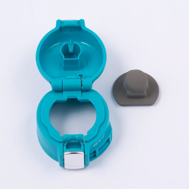 Stopper Cover Set (Blue) for SM-SC (-AV) Turquoise Blue **EXCLUDES STOPPER SET J4