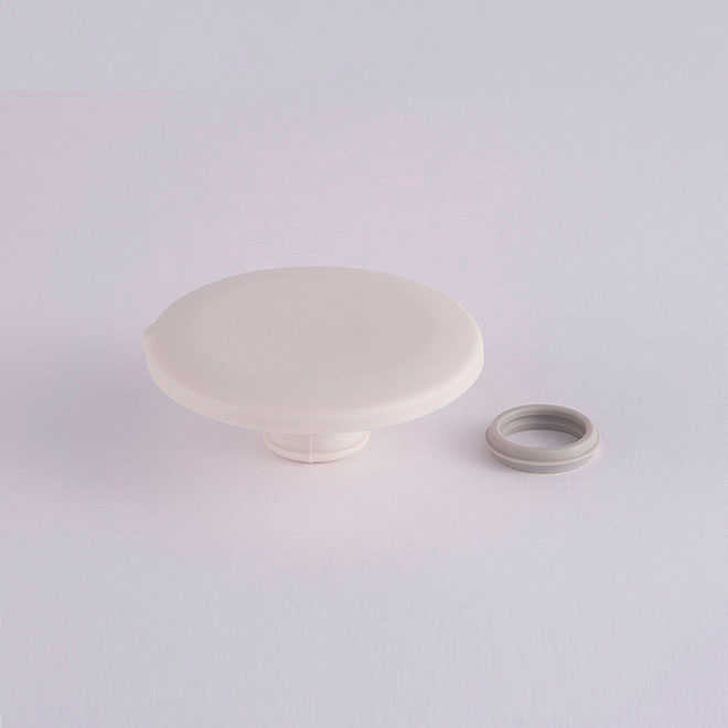 Cap Set (White) for SM-ED30 (-WP) Pearl White I6