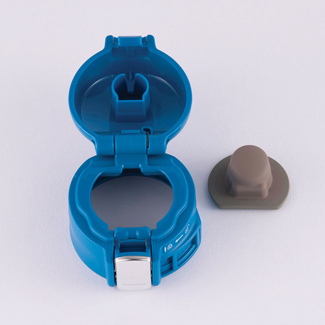 Stopper Cover Set (Blue) for SM-SD (-AM) Matte Blue **EXCLUDES STOPPER SET Q0