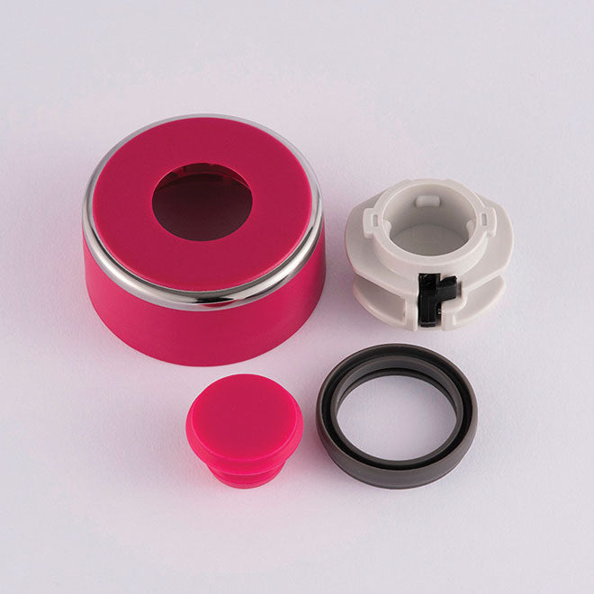 Lid Set (Pink) for SM-LA36/48/60 (-PV) Deep Cherry E2