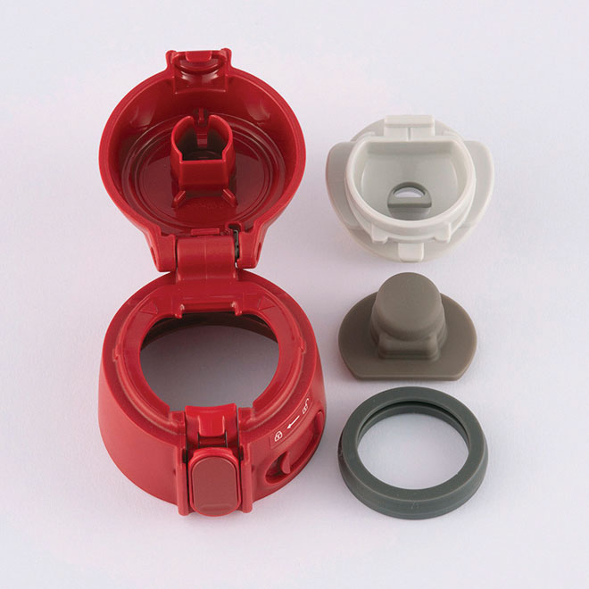 Stopper Cover Set (Red) for SM-TAE48SARZ P0