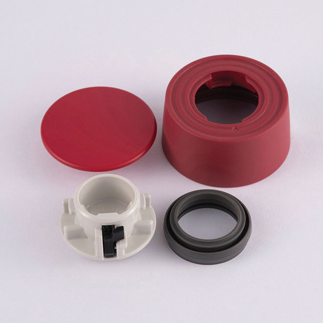 Lid Set (Red) for SM-NAE/TAE48SA (-RZ) Ichimatsu Red E2
