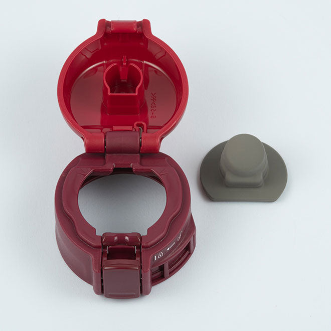 Stopper Cover Set (Red) for SM-SE (-RZ) Clear Red **EXCLUDES STOPPER SET O4