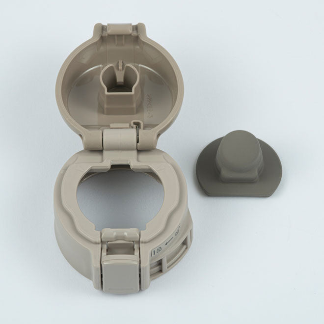 Stopper Cover Set (Beige) for SM-SE (-NZ) Beige Gold **EXCLUDES STOPPER SET Y6