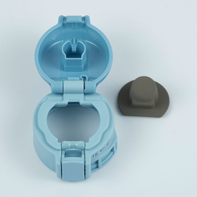 Stopper Cover Set (Light Blue) for SM-SE (-AL) Light Blue **EXCLUDES STOPPER SET N2