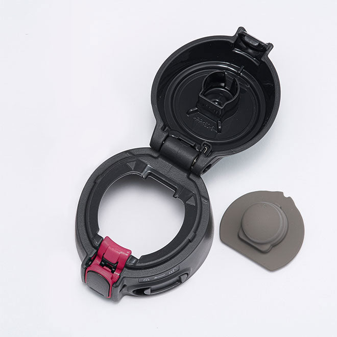 Stopper Cover (Red) for SM-QHE(-RK) Hibiscus Red **EXCLUDES STOPPER SET T4