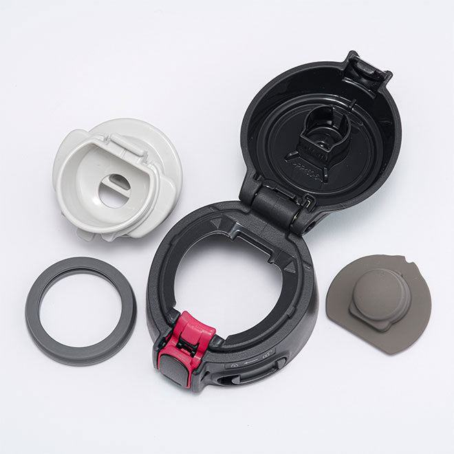 Stopper Cover Set (Red) for SM-QHE (-RK) Hibiscus Red E0