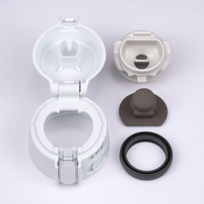 Stopper Cover Set (White) for SM-TAE48SA Hana+Kana K4