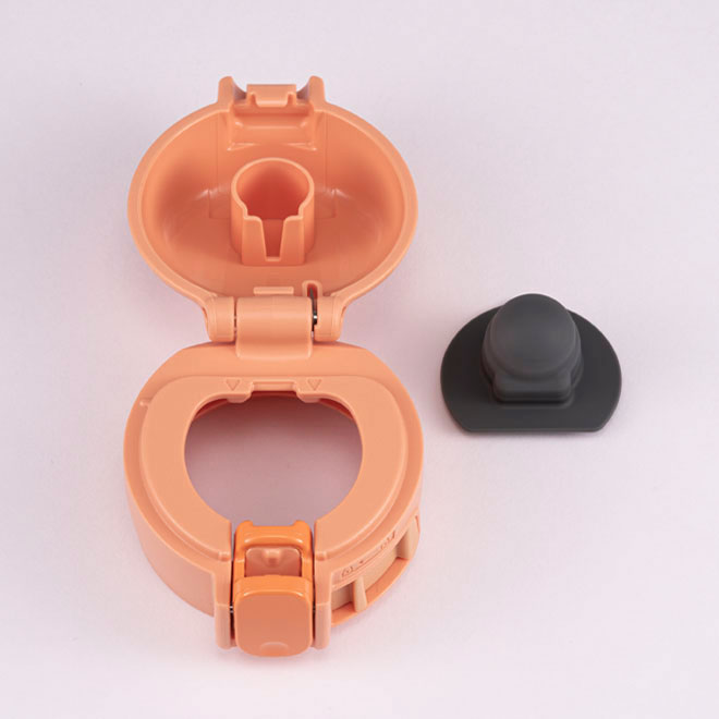 Stopper Cover Set (Orange) for SM-WR (-DP) Cantaloupe **EXCLUDES STOPPER SET Z4
