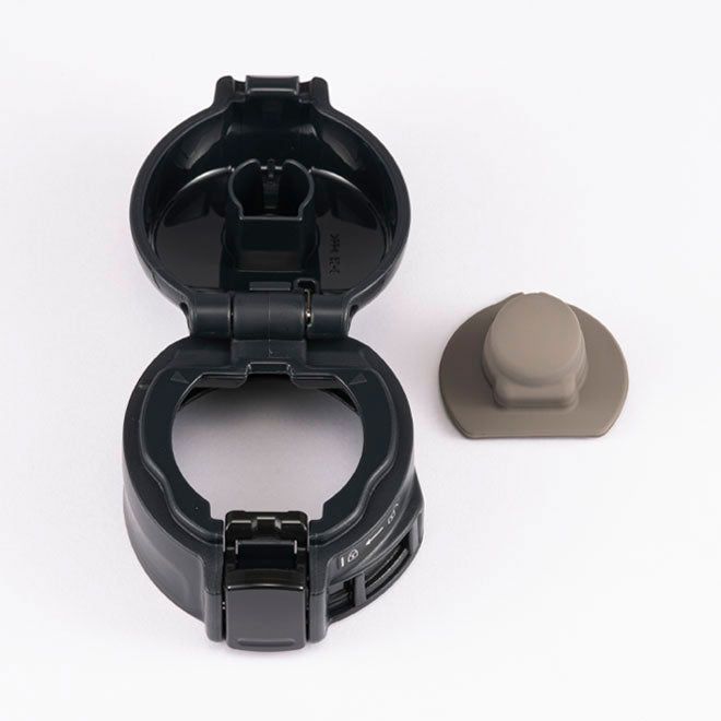 Stopper Cover Set (Black) for SM-SHE48PA (-BA) / SM-SR (-BC) Silky Black **EXCLUDES STOPPER SET I6
