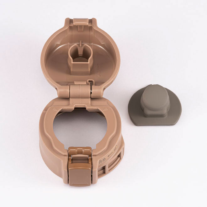 Stopper Cover Set (Beige) for SM-SR (-NM) Matte Gold **EXCLUDES STOPPER SET A0
