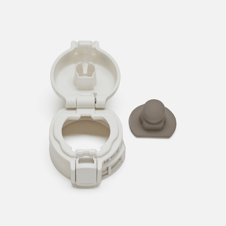 Stopper Cover Set (White) for SM-SHE48ZA (-WA) White and SM-SF48KT **EXCLUDES STOPPER SET X4