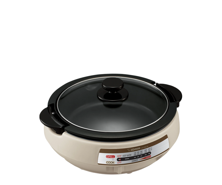 Gourmet d'Expert® Electric Skillet EP-PBC10 K6