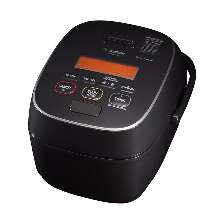 Pressure Induction Heating Rice Cooker & Warmer NW-JEC10/18 I0