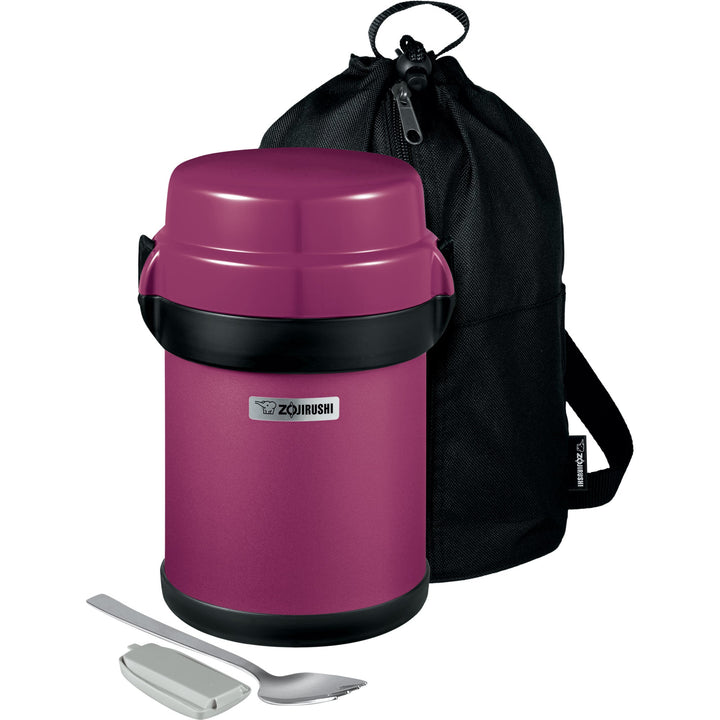 Mr. Bento® Stainless Lunch Jar SL-JBE14 D4