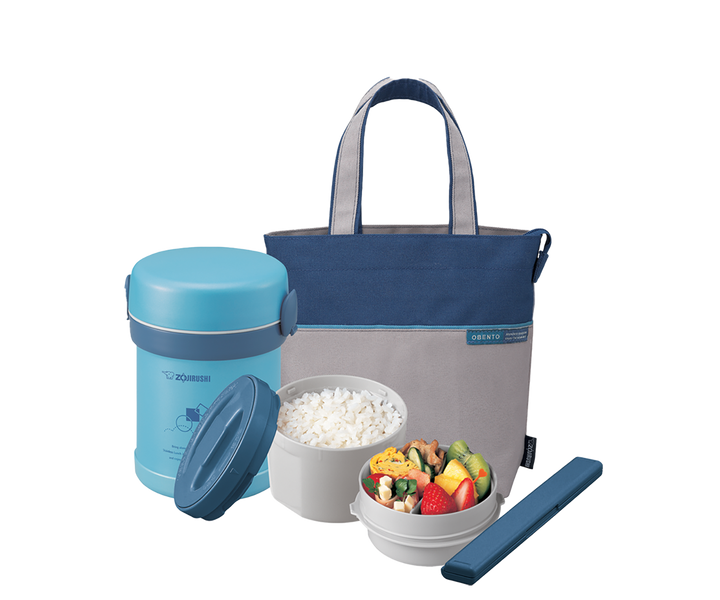 Ms. Bento® Stainless Lunch Jar SL-MEE07 X8