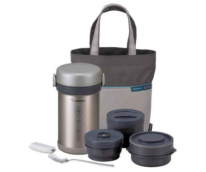 Ms. Bento® Stainless Lunch Jar SL-NCE09 V4