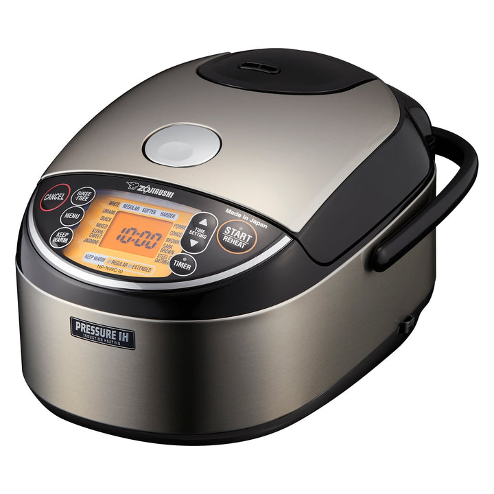 Pressure Induction Heating Rice Cooker & Warmer NP-NWC10/18 D6
